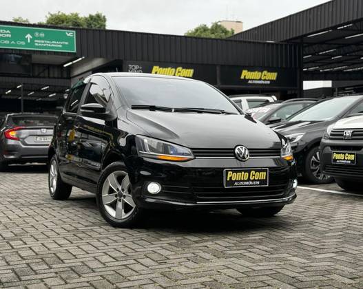 VOLKSWAGEN FOX 1.6 MSI COMFORTLINE 8V FLEX 4P MANUAL